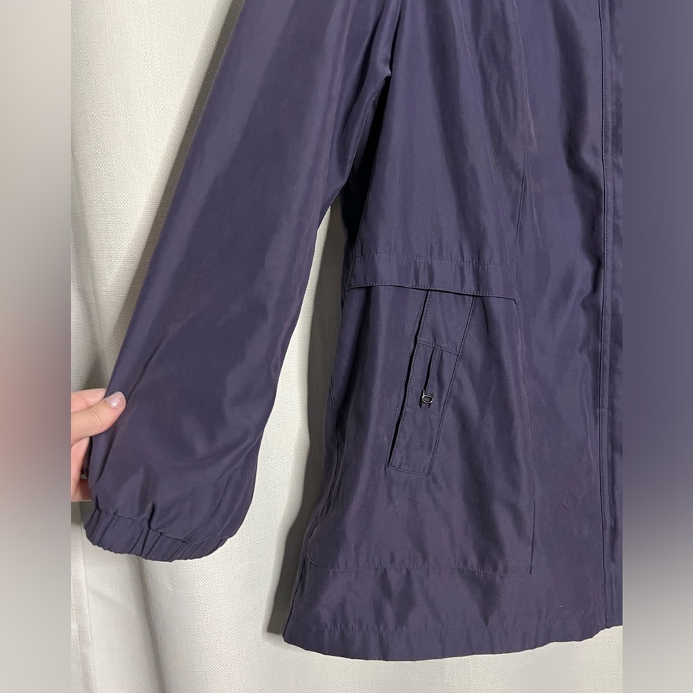 Vintage St. John’s Bay Purple Jacket 1X - Picture 5 of 11